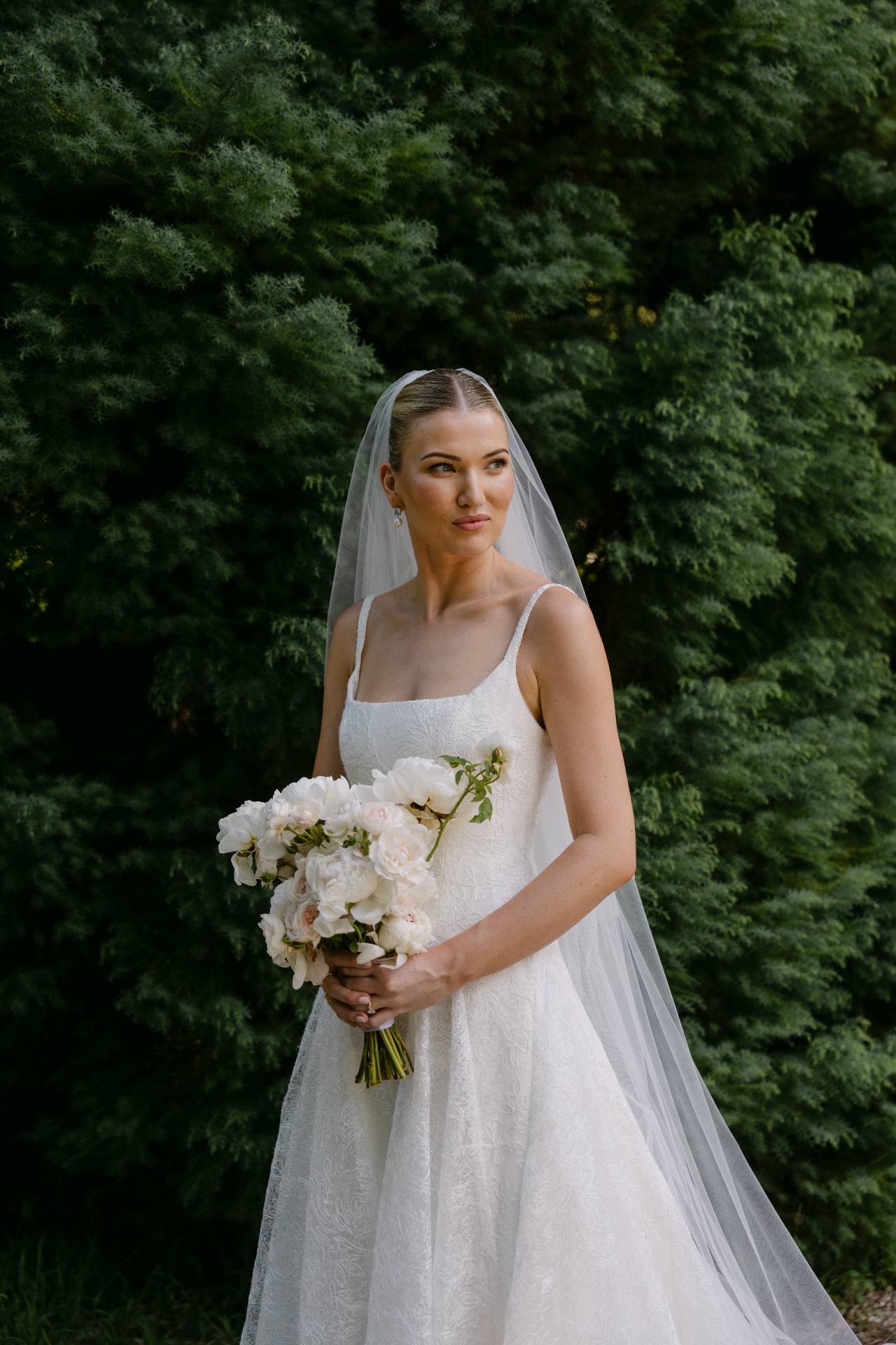 Custom Sassi Holford Gown, Luxury British Bridal Designer