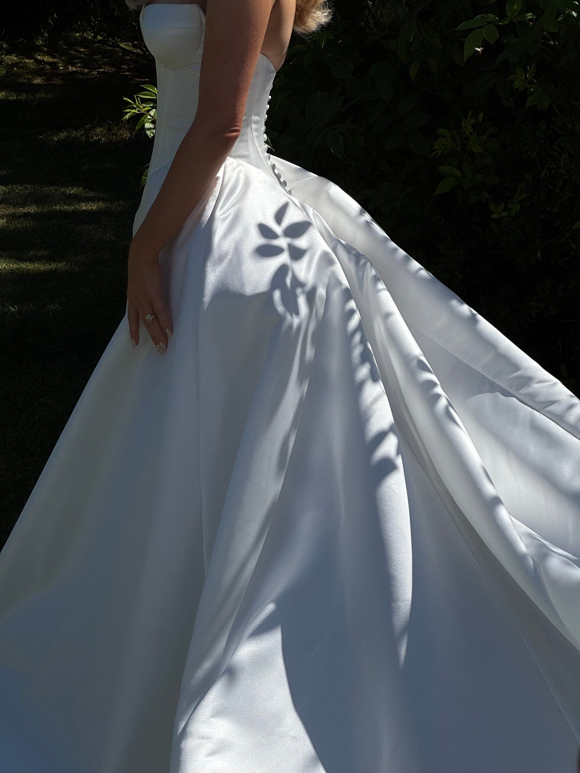 Pallas Couture Privee Custom Vivienne Gown in Silk