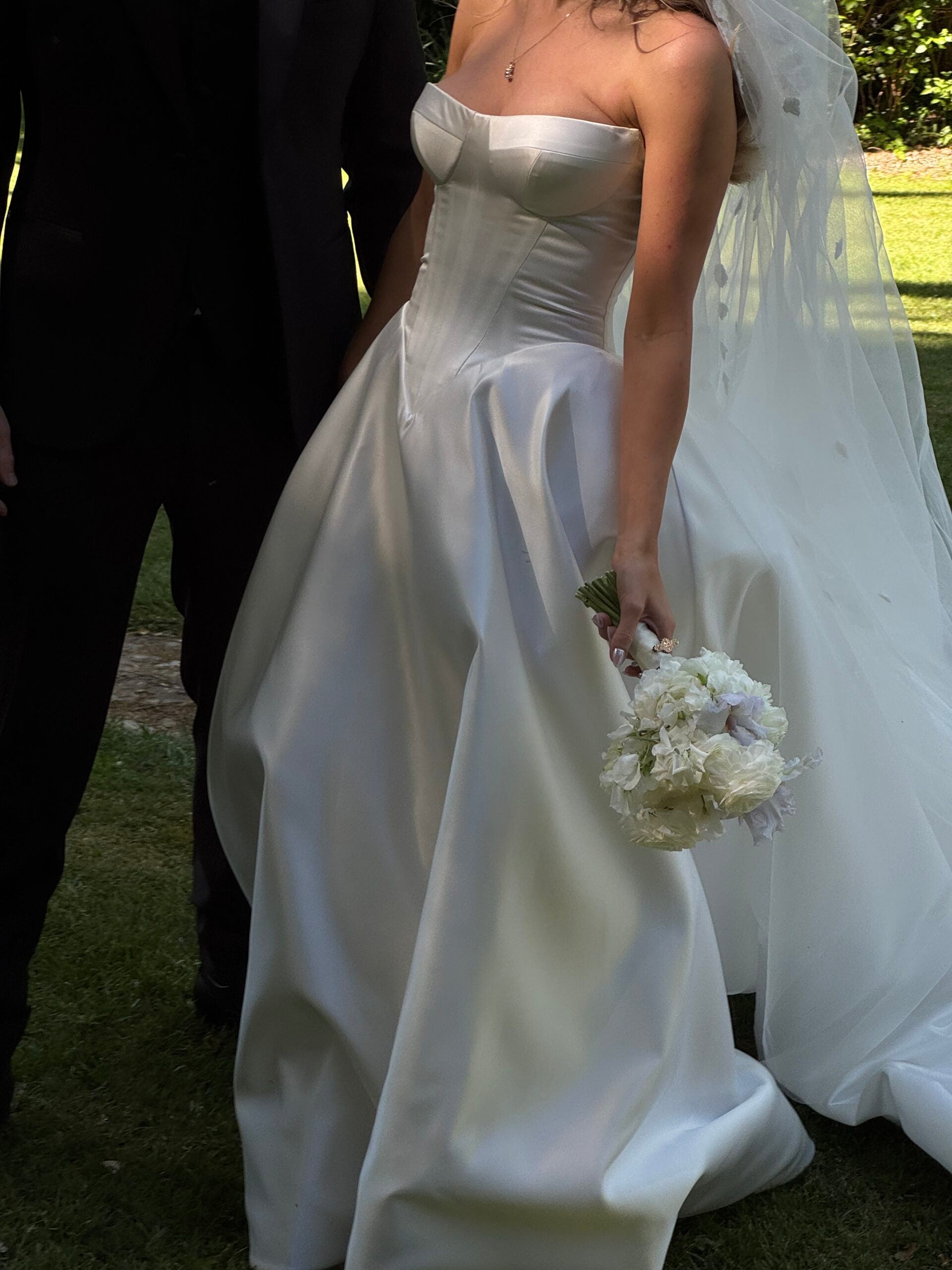 Pallas Couture Privee Custom Vivienne Gown in Silk