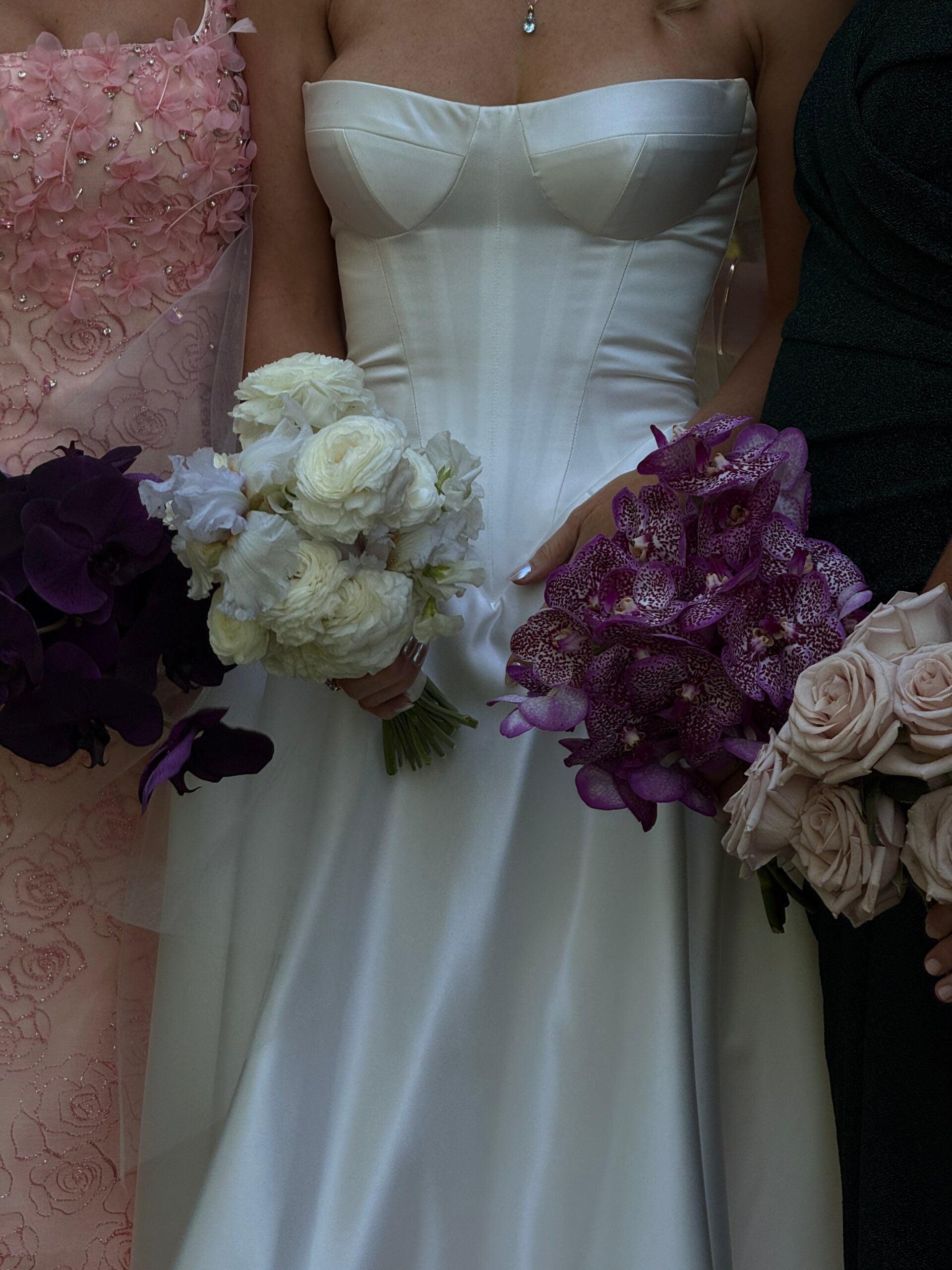 Pallas Couture Privee Custom Vivienne Gown in Silk