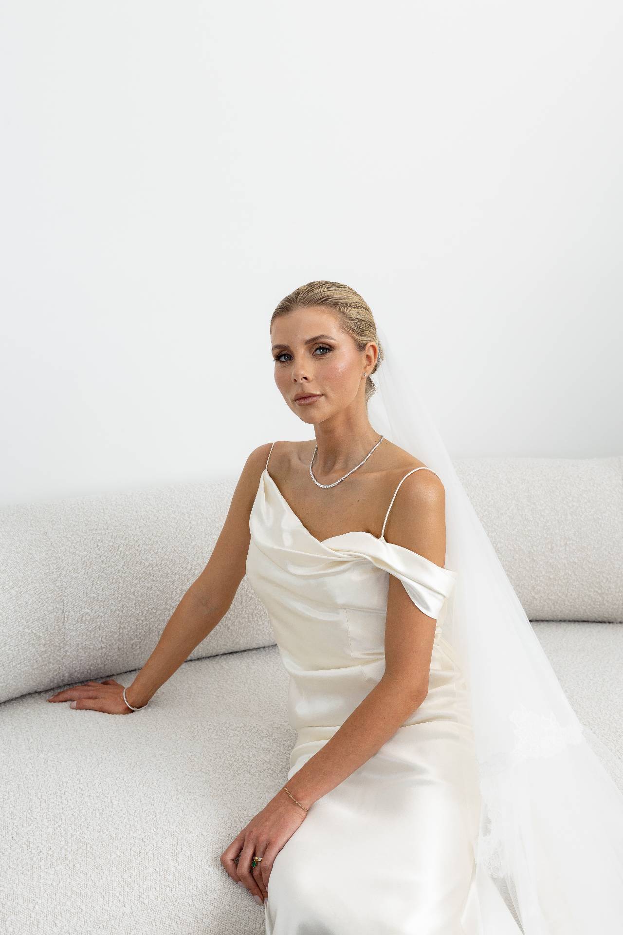 Danielle Frankel Hazel Gown