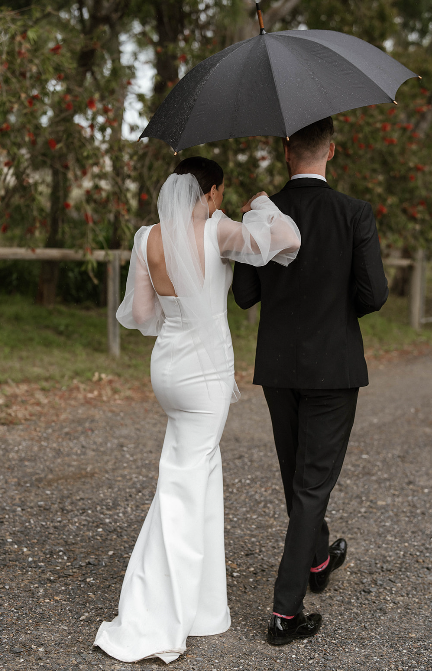 Caleche Custom Made Gown