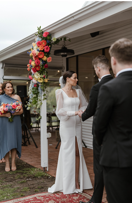 Caleche Custom Made Gown