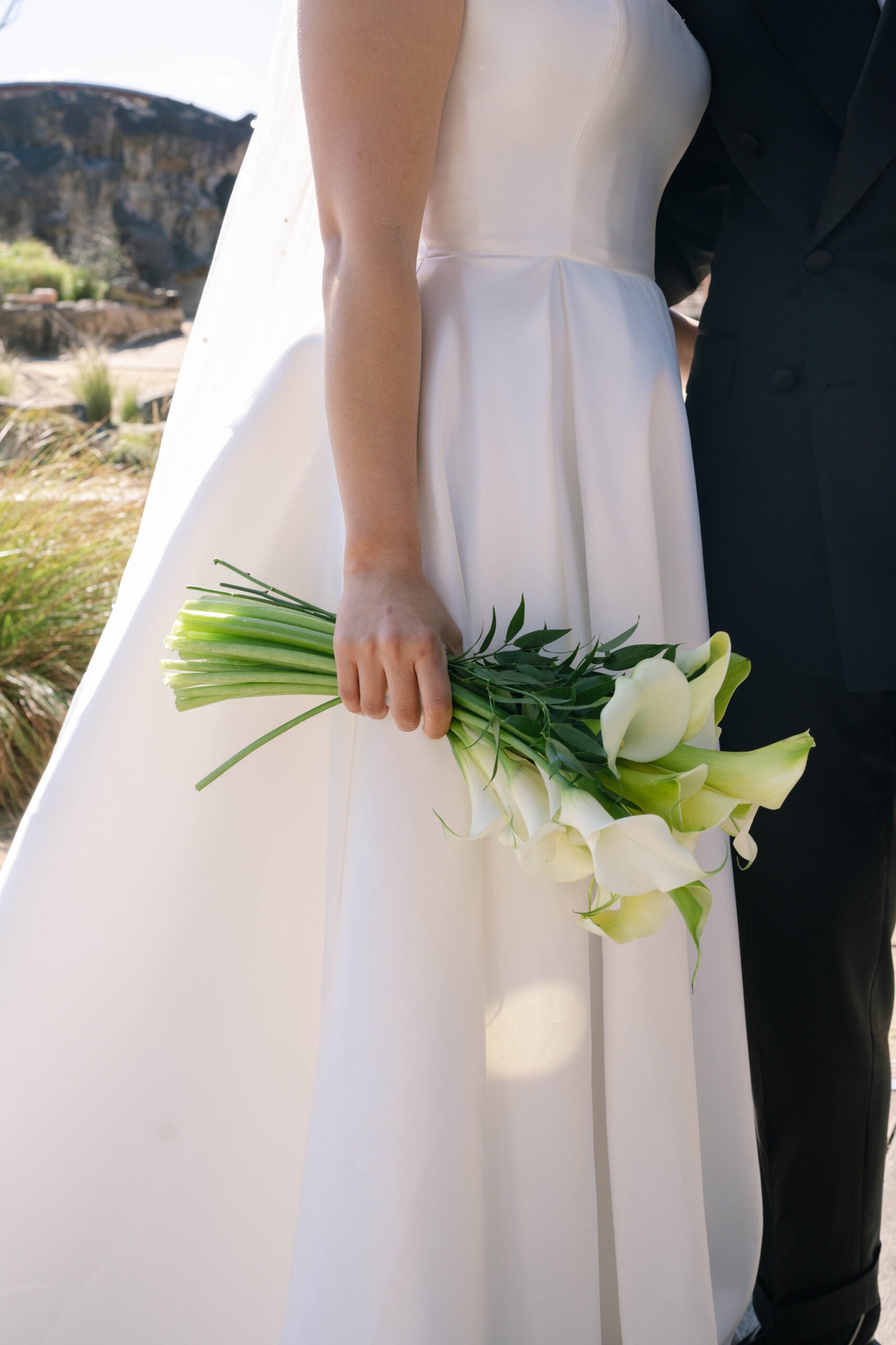 Custom gown by Aston Bridal