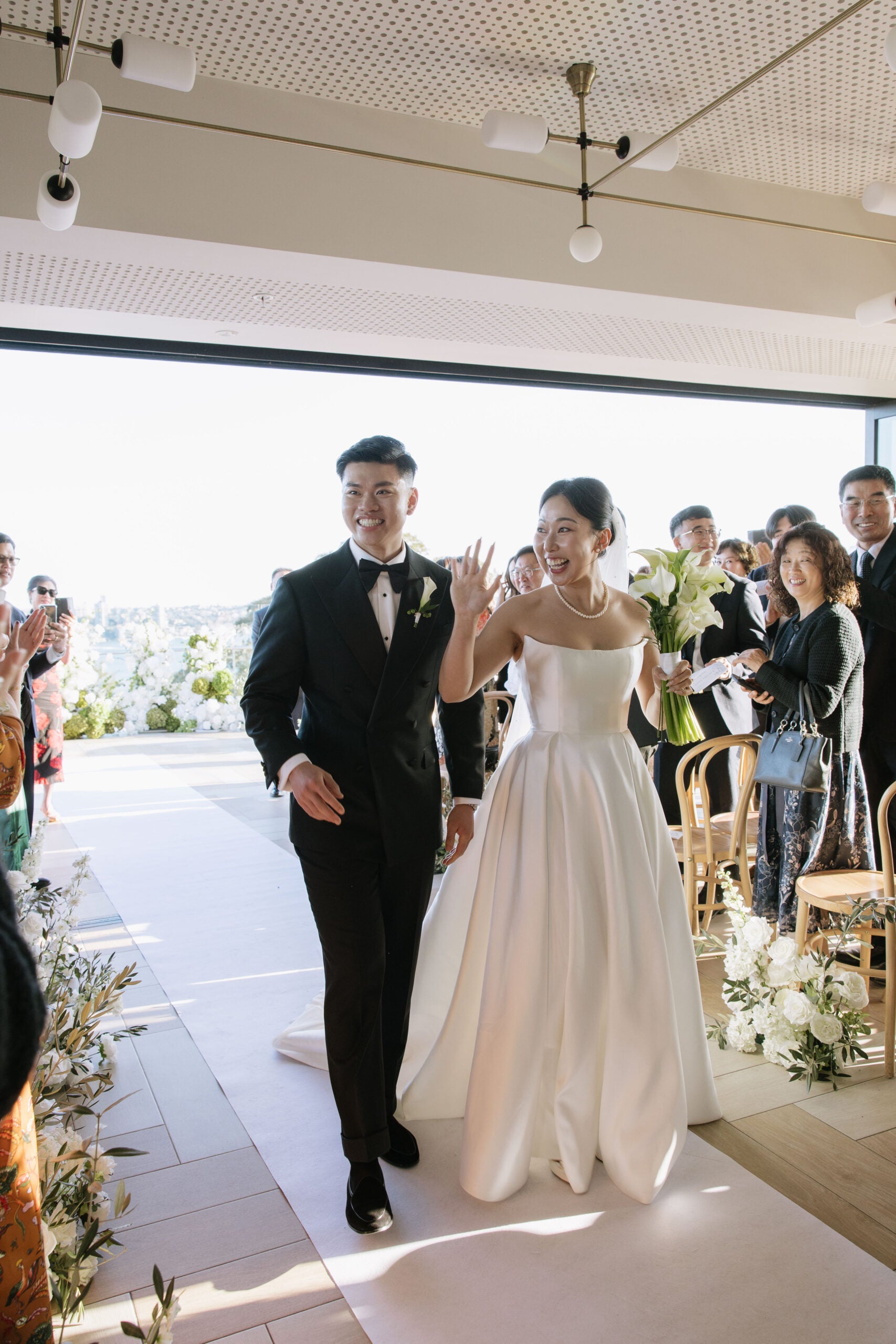 Custom gown by Aston Bridal