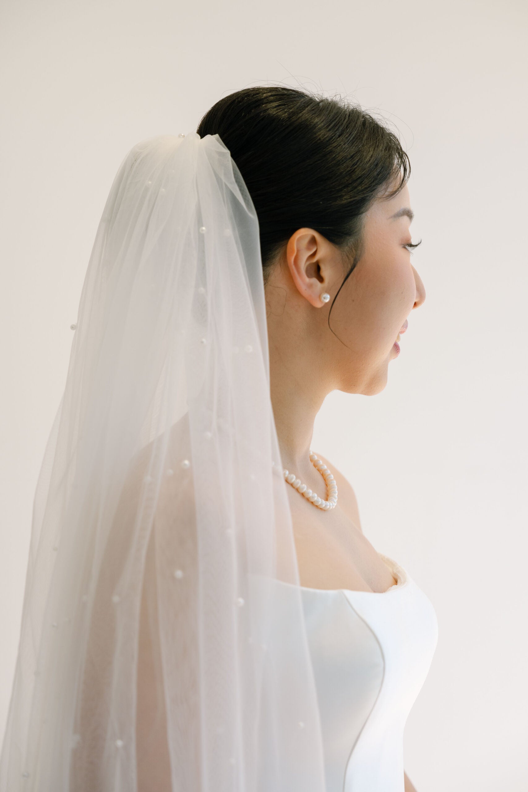 Custom gown by Aston Bridal