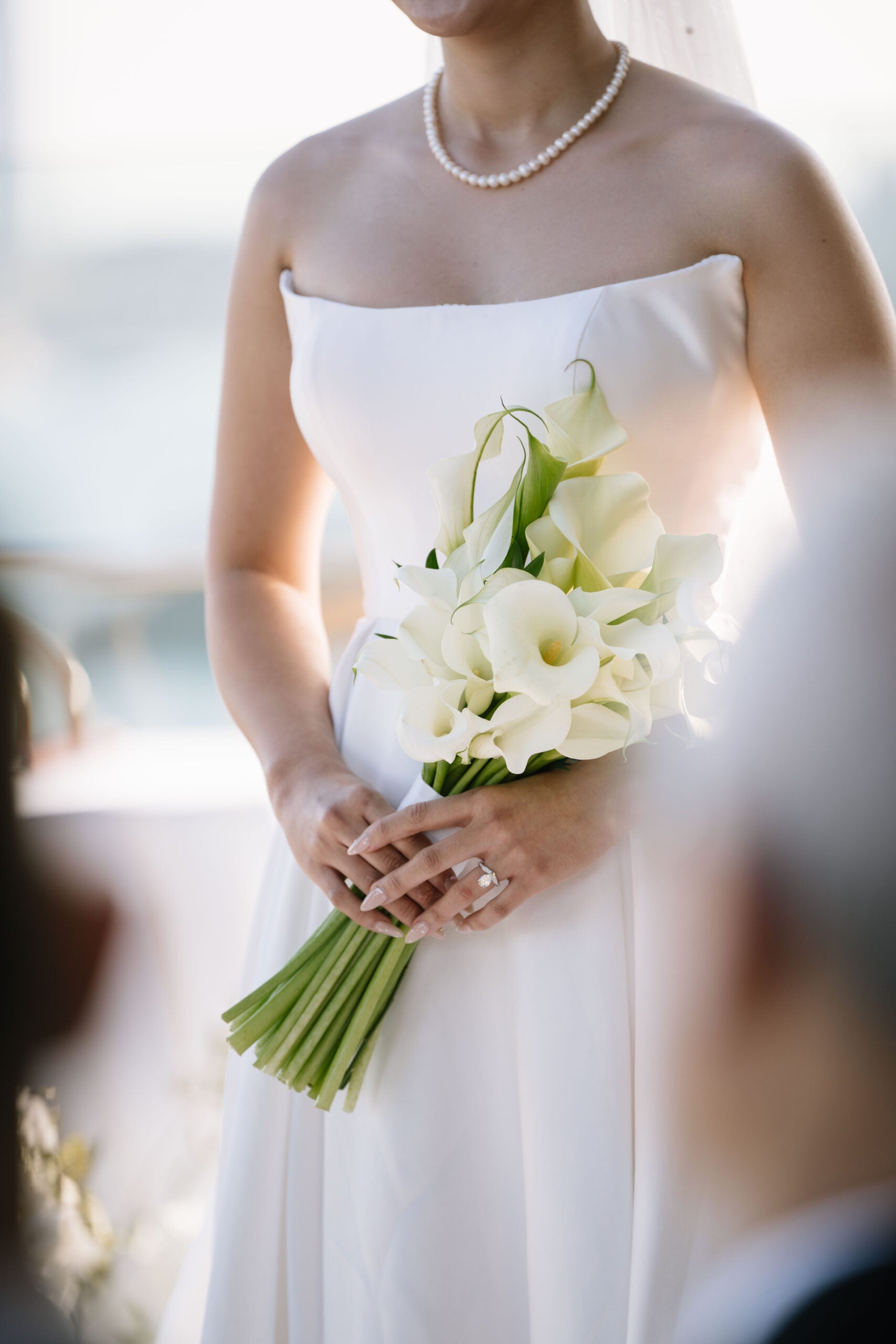 Custom gown by Aston Bridal