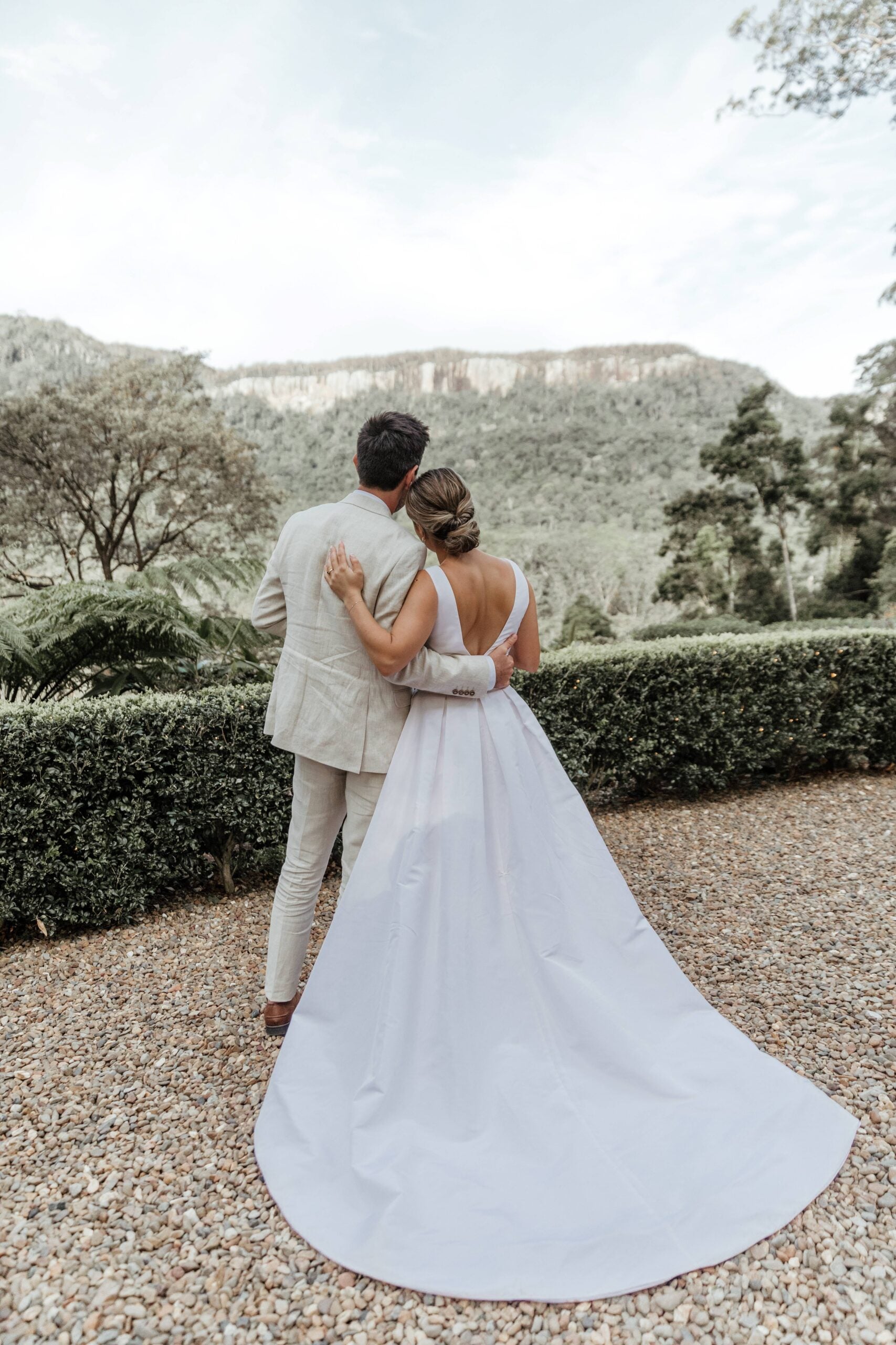Love Honor (Ingrid Olic Bridal) Caterina Gown
