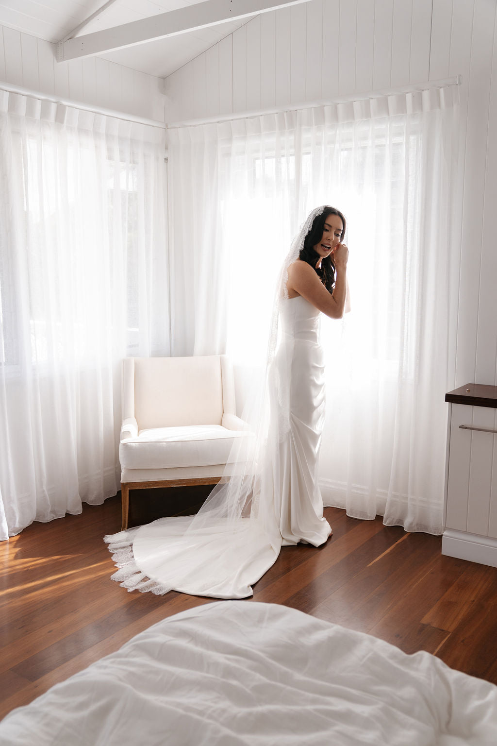 Kyha 'Blue' Gown
