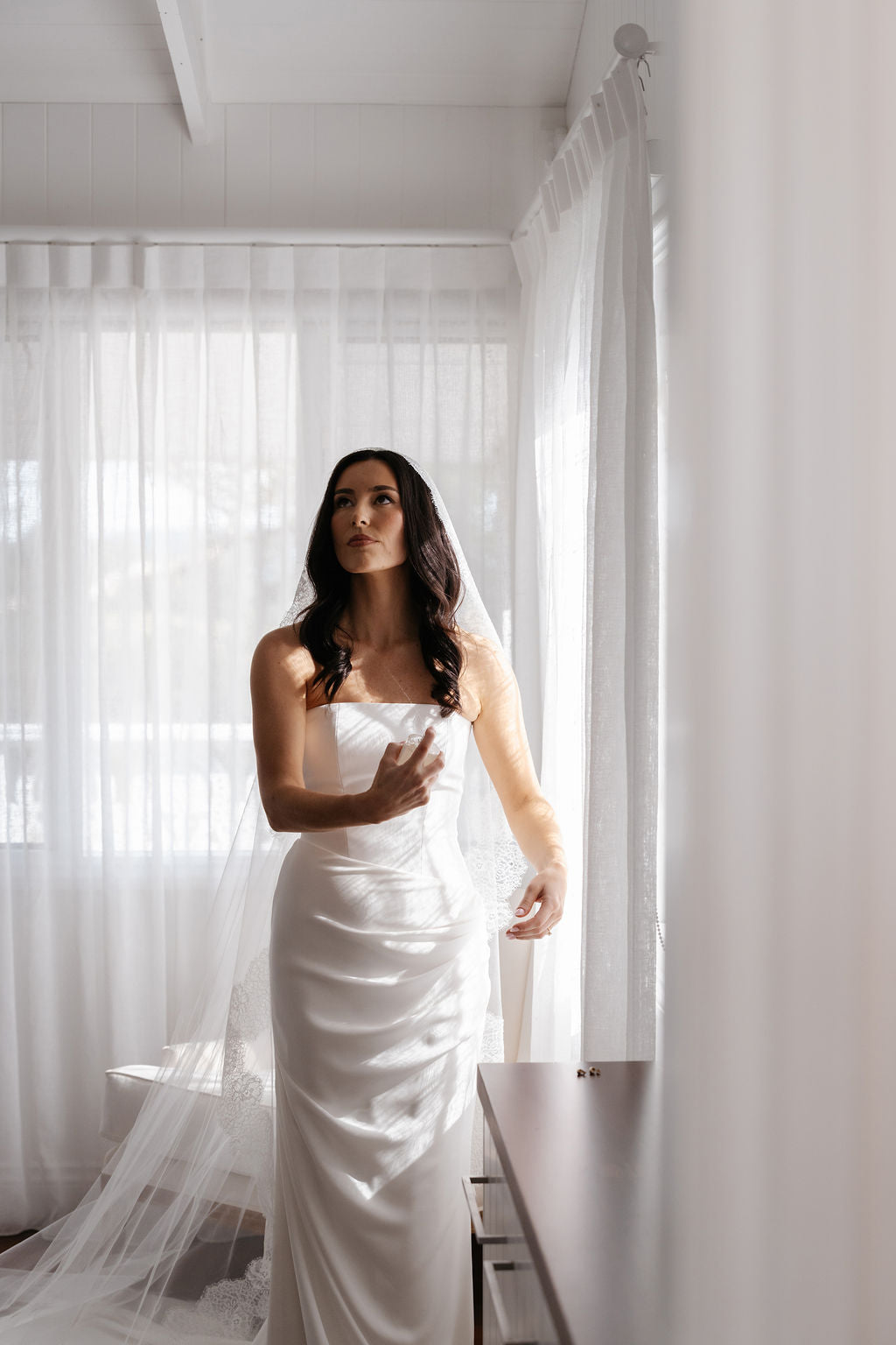 Kyha 'Blue' Gown