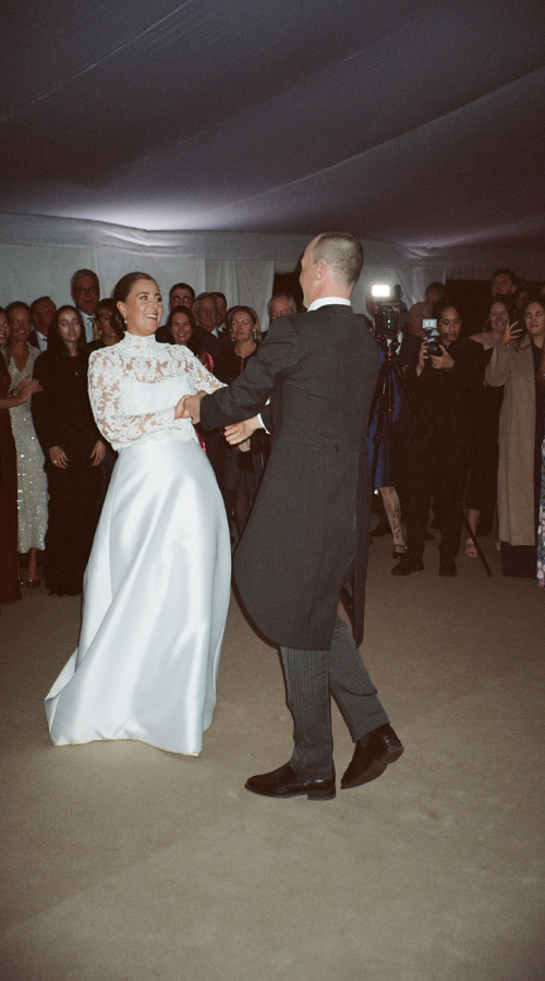 Bespoke Rhonda Hemmingway Strapless Gown