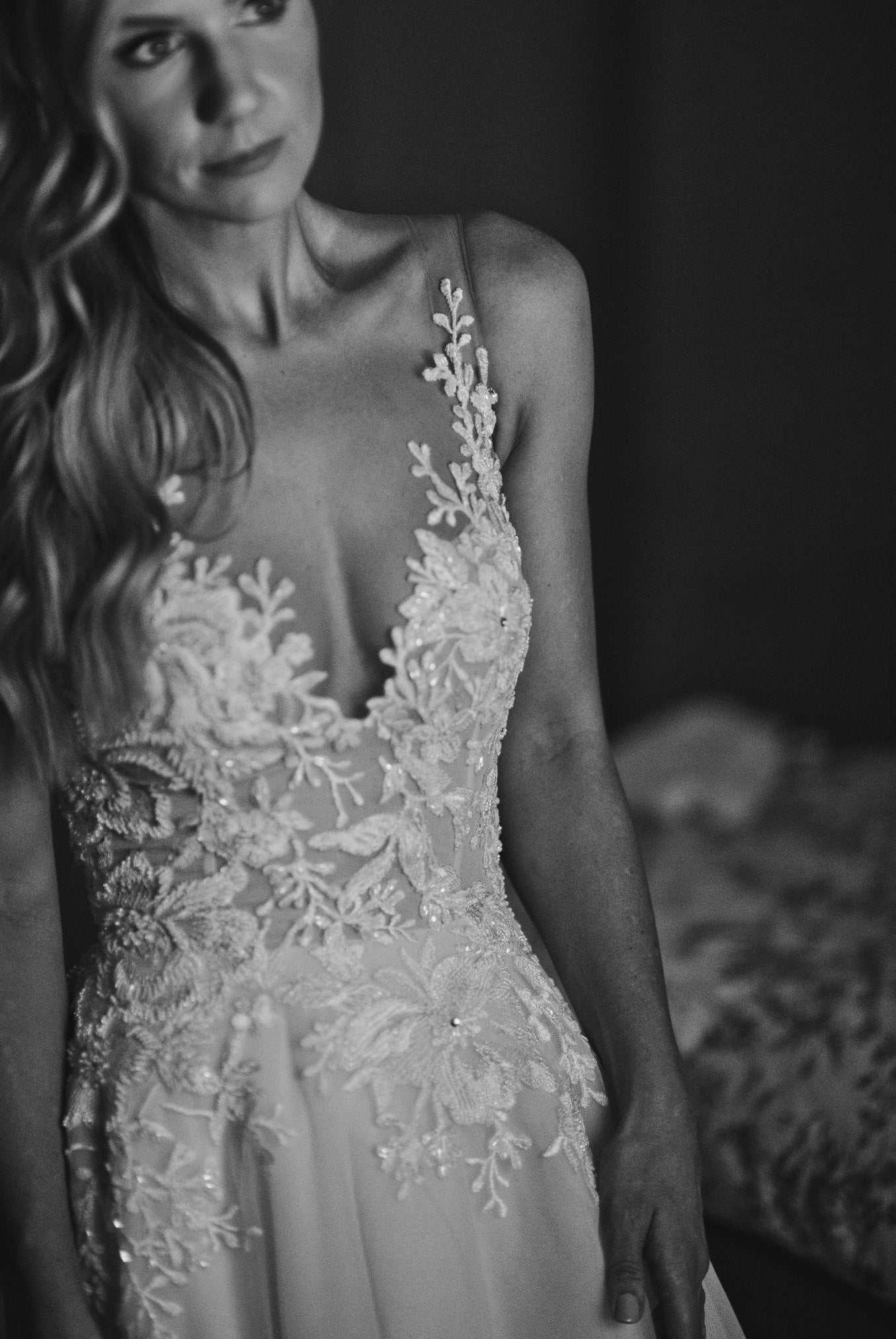 Paolo Sebastion Custom Dress