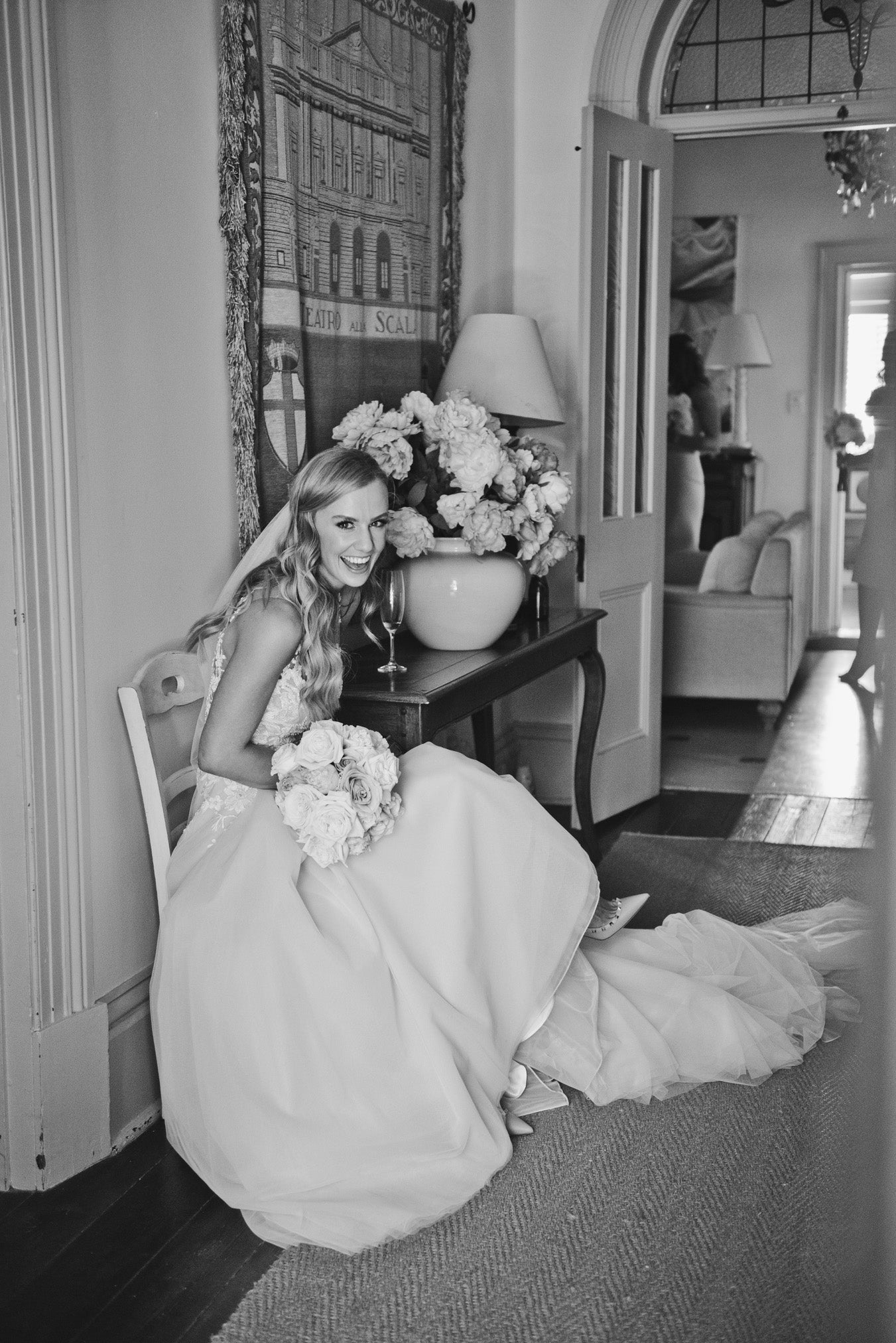 Paolo Sebastion Custom Dress
