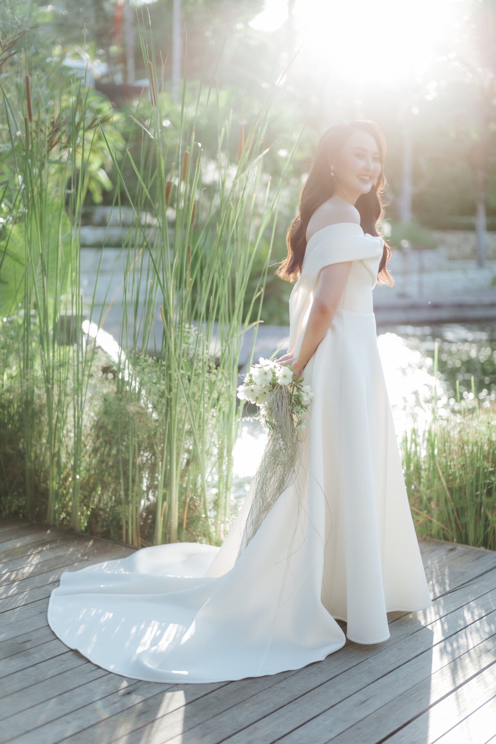 Georgia Young Wedding Gown