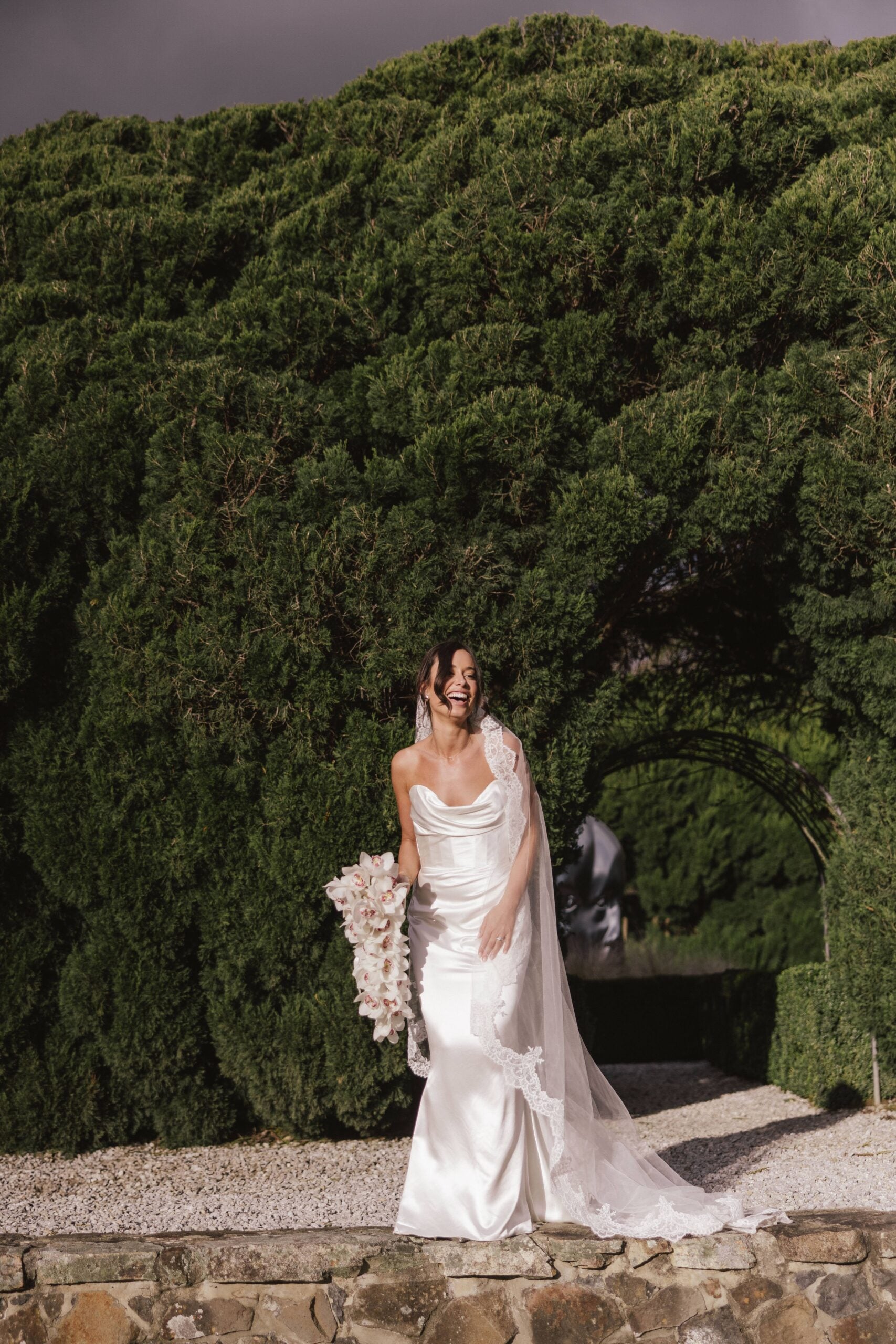 CECILIA GOWN BY KATHERINE TASH