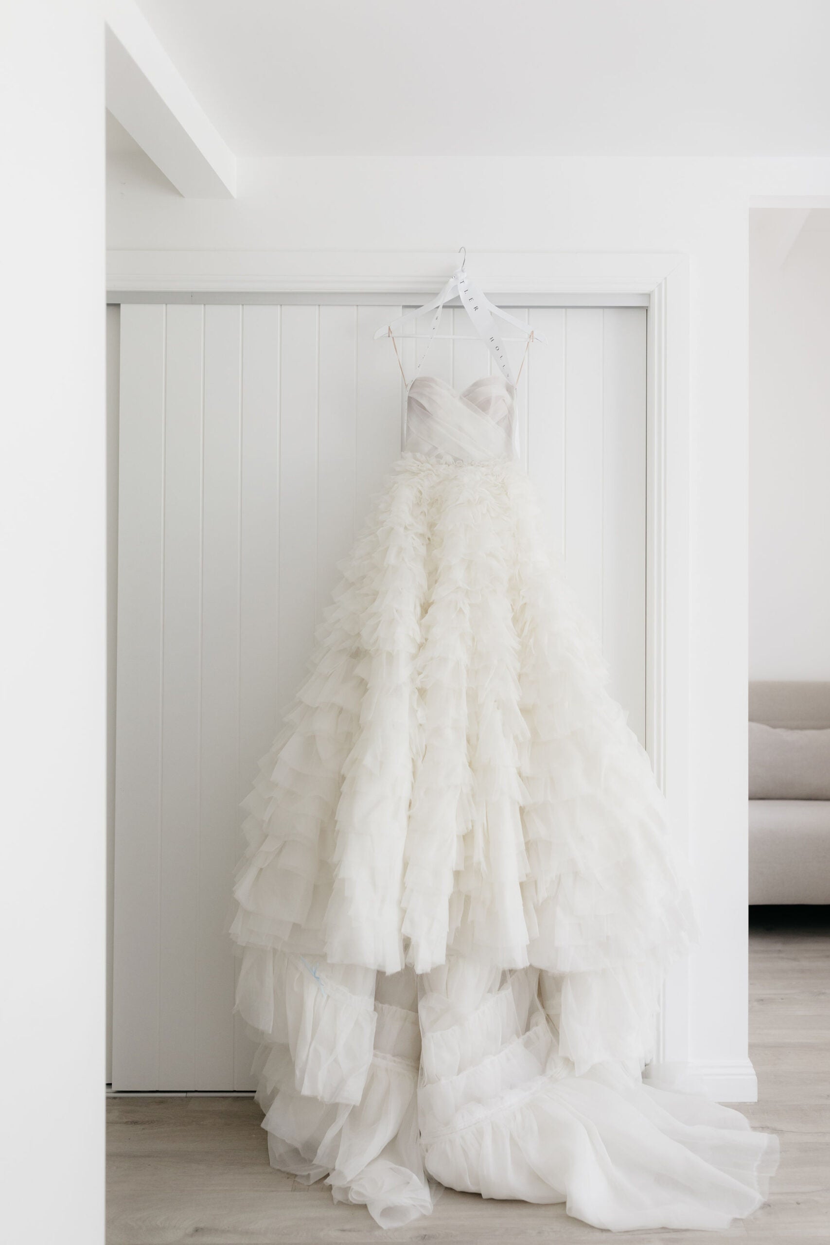 Custom Holly Butler Couture Gown