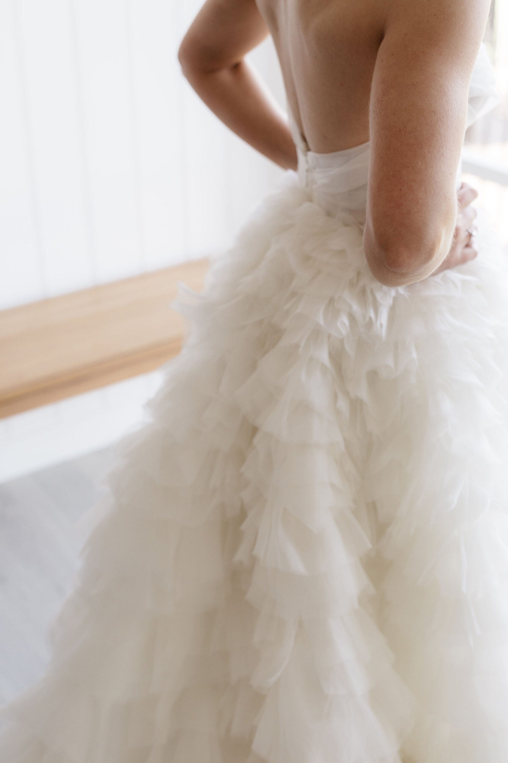 Custom Holly Butler Couture Gown