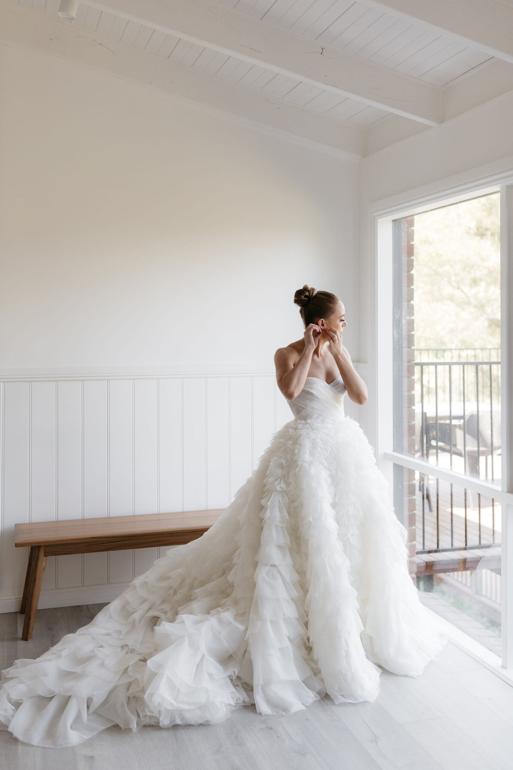 Custom Holly Butler Couture Gown