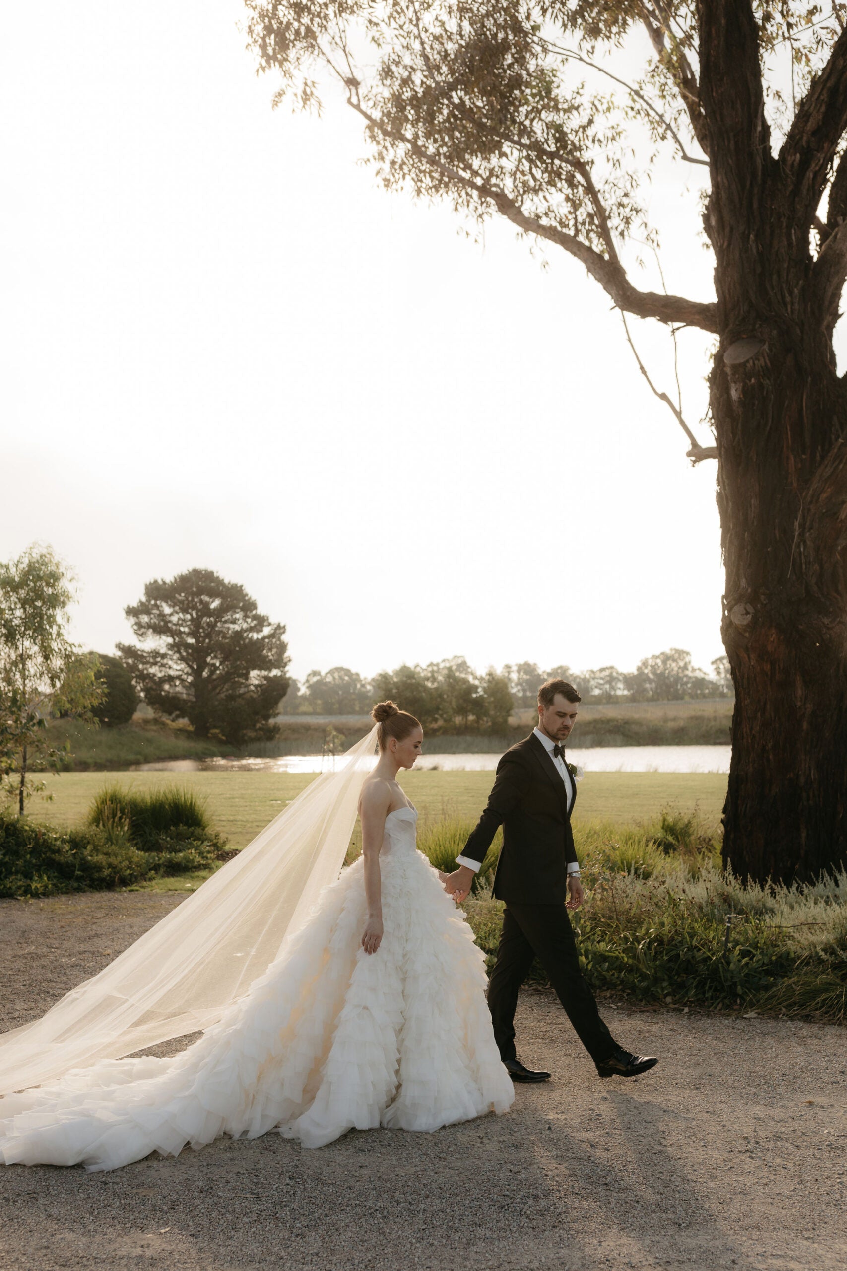 Custom Holly Butler Couture Gown