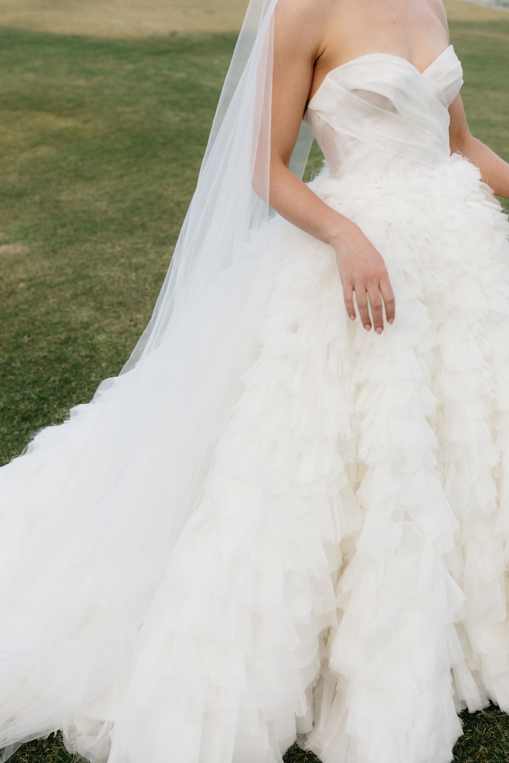 Custom Holly Butler Couture Gown