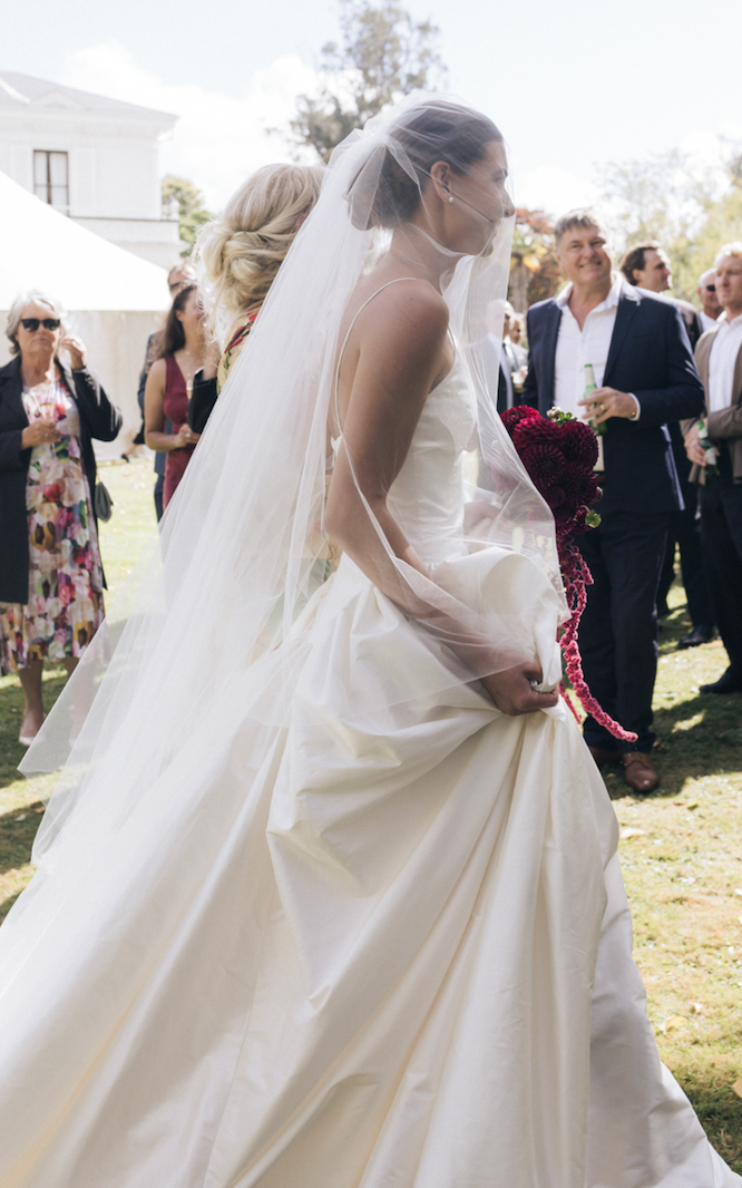 Danielle Frankel Inspired Dress