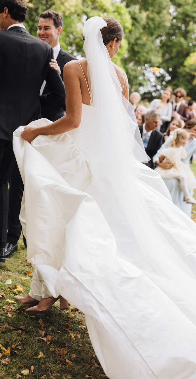Danielle Frankel Inspired Dress