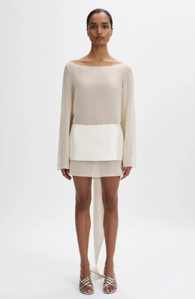Beare Park Sheer Sienna Top and Dolly Skirt