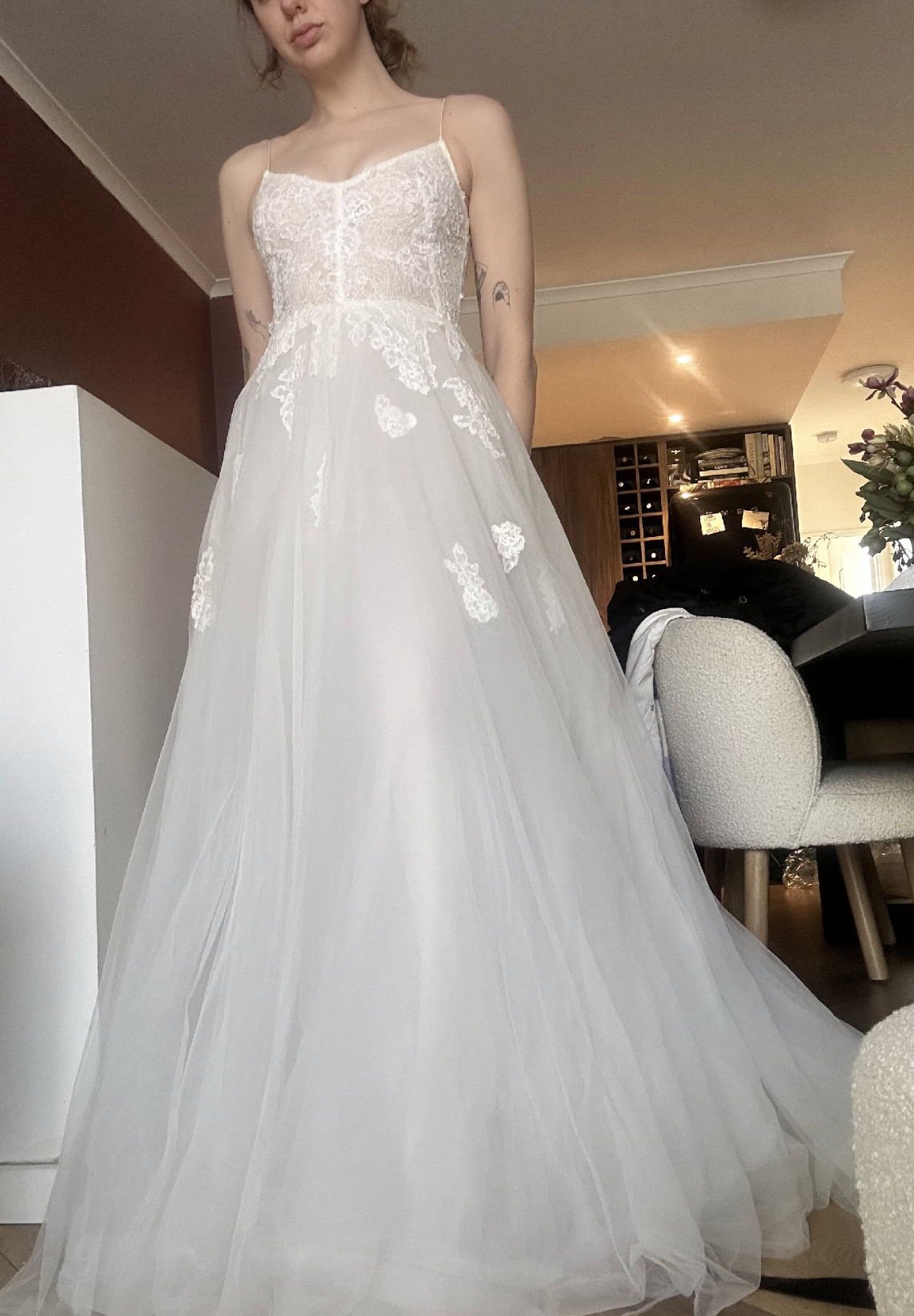 Monique Lhuillier Severine