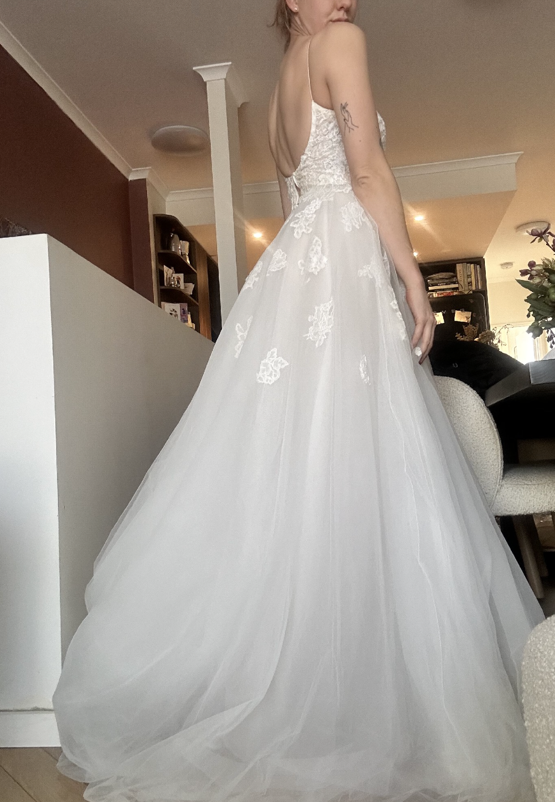 Monique Lhuillier Severine