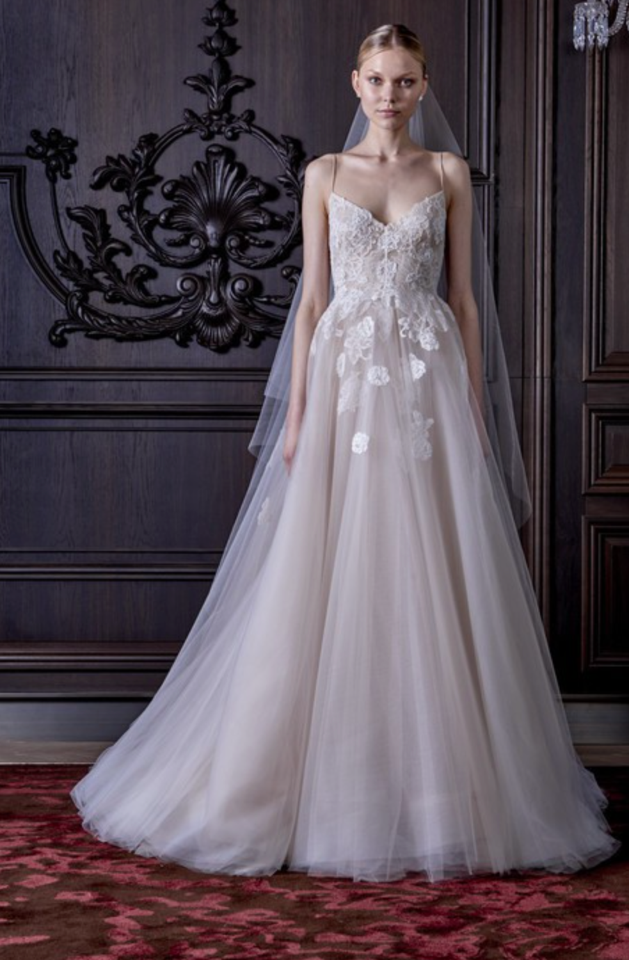 Monique Lhuillier Severine