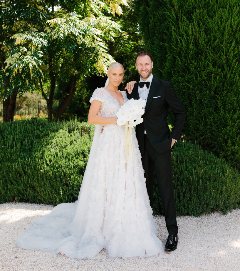 Pallas Couture Custom Toulouse Gown