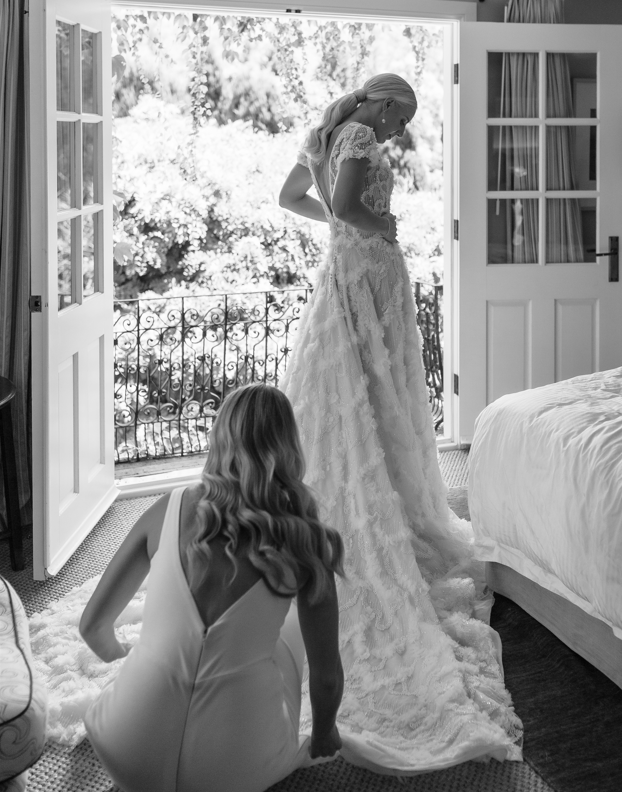 Pallas Couture Custom Toulouse Gown
