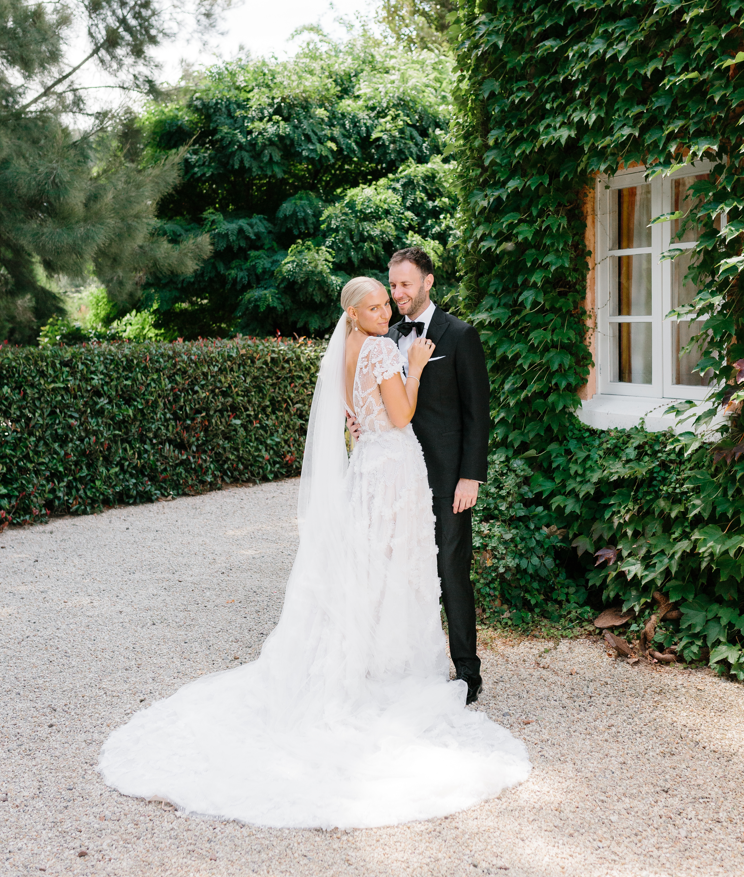 Pallas Couture Custom Toulouse Gown
