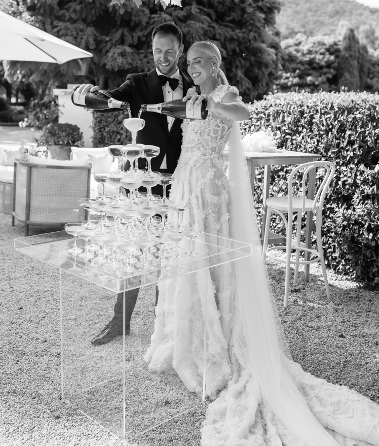 Pallas Couture Custom Toulouse Gown