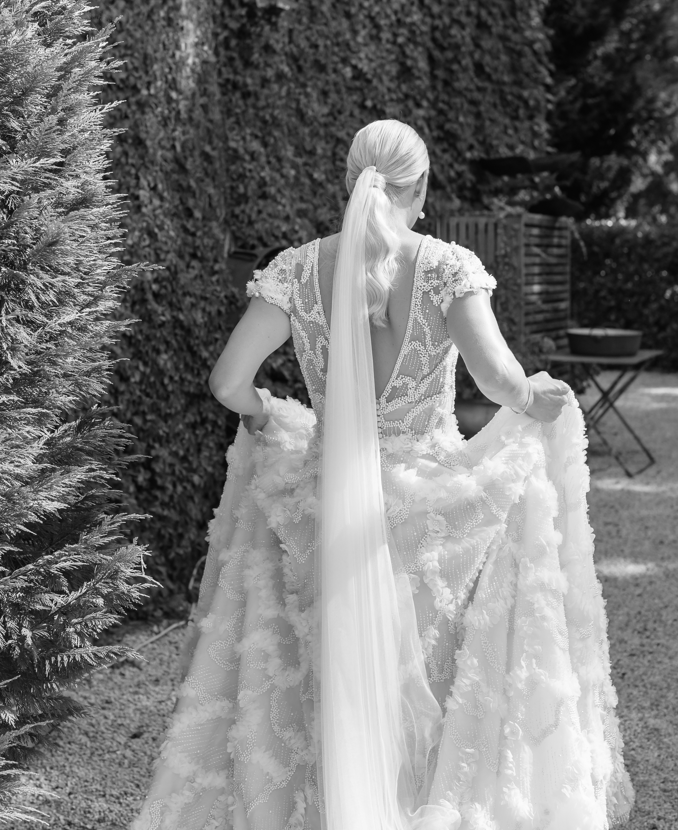 Pallas Couture Custom Toulouse Gown