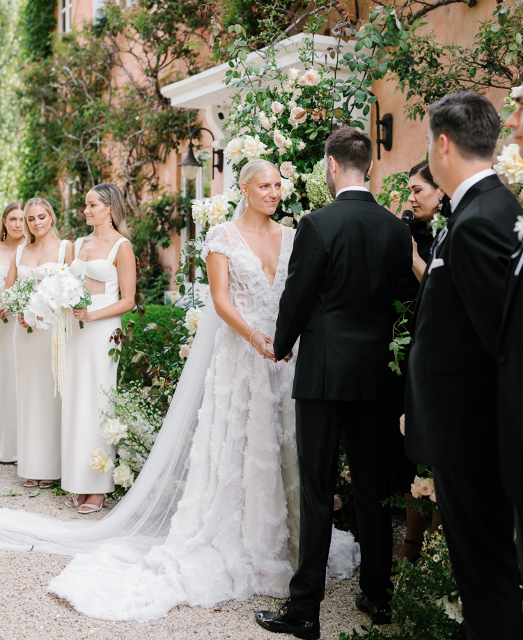 Pallas Couture Custom Toulouse Gown