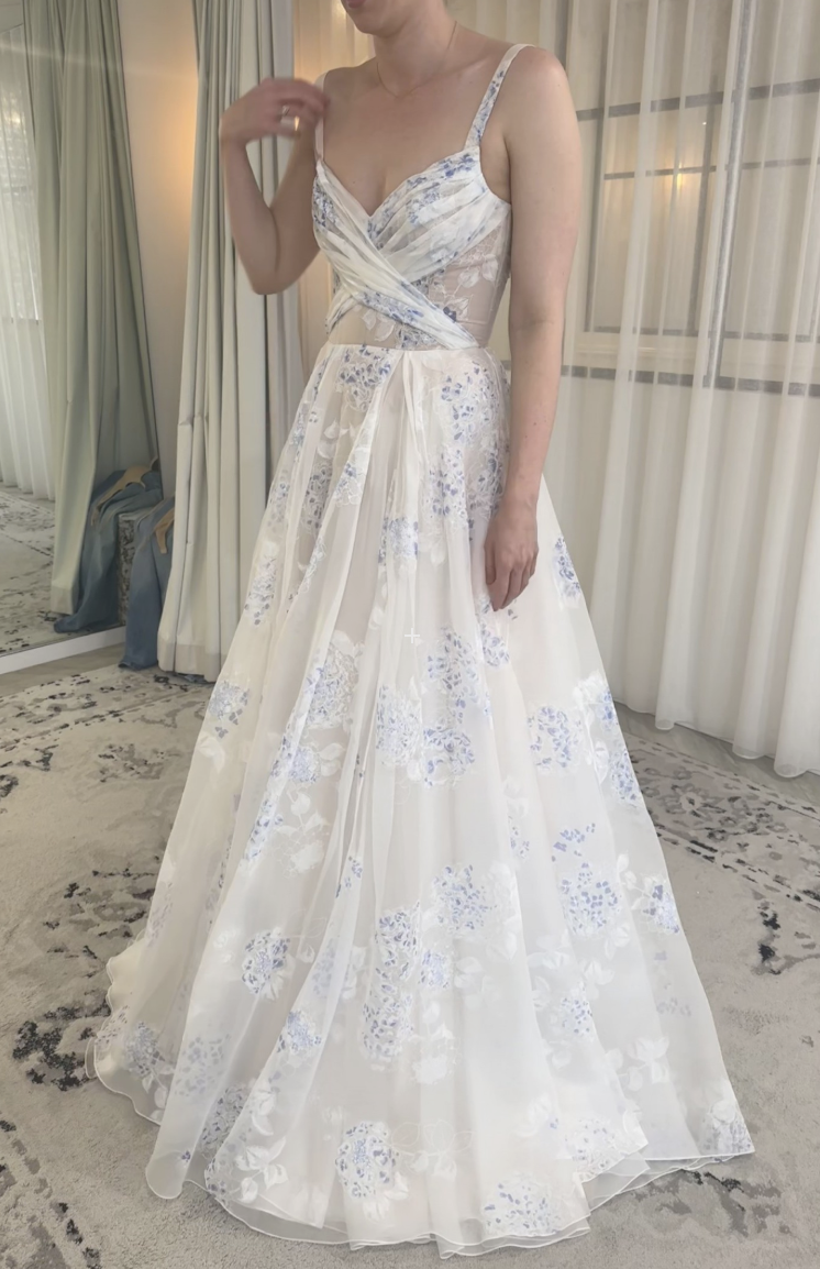 Custom Grace Gown By J.Andreatta