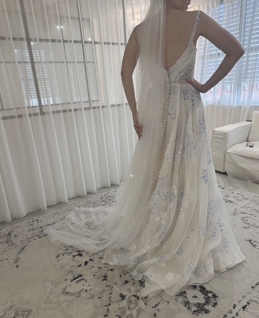 Custom Grace Gown By J.Andreatta