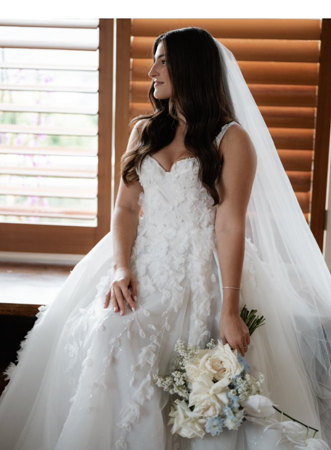 Leah da Gloria Custom Gown