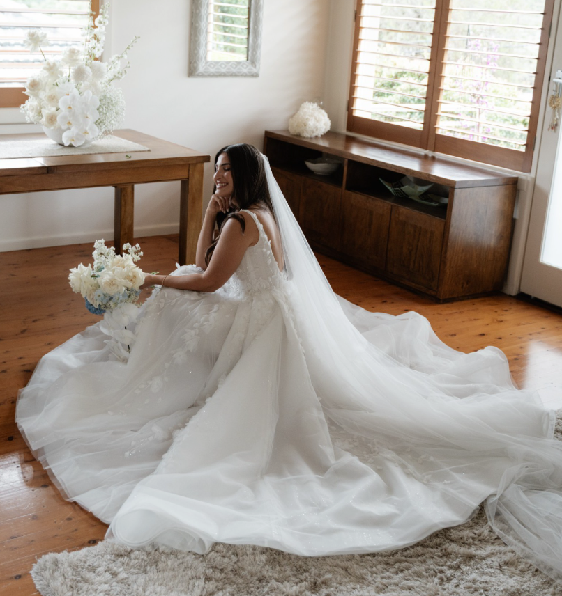Leah da Gloria Custom Gown