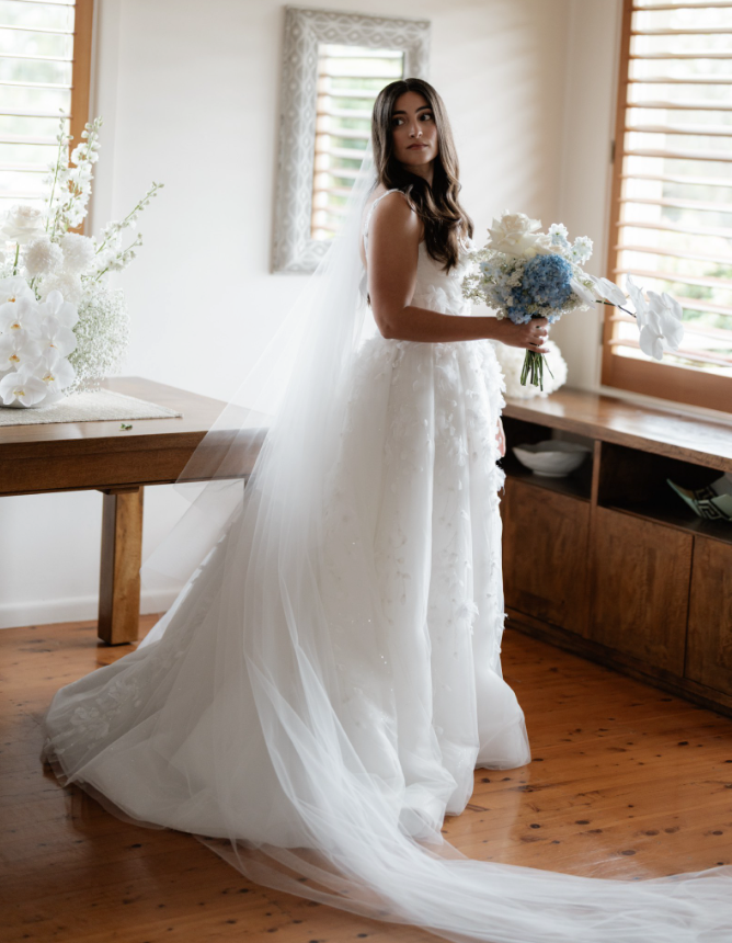 Leah da Gloria Custom Gown