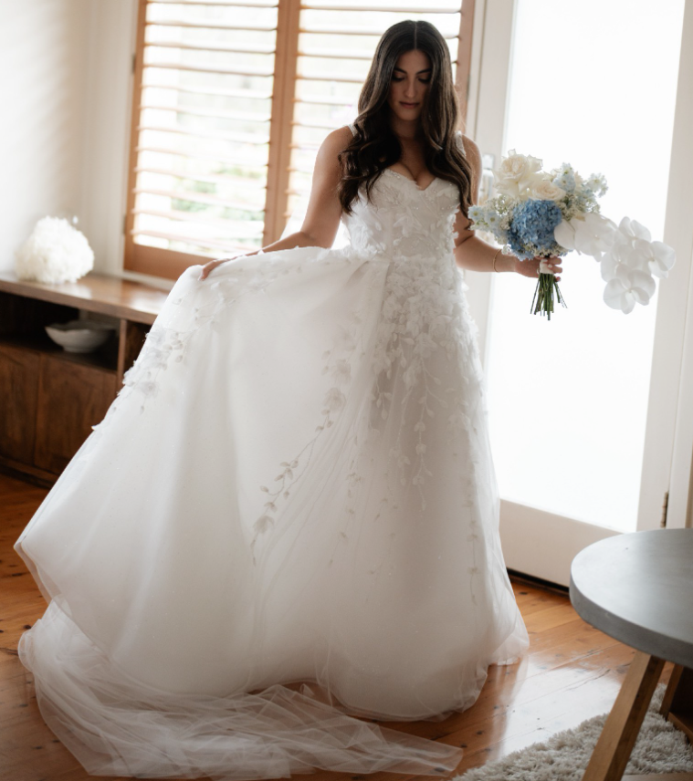 Leah da Gloria Custom Gown