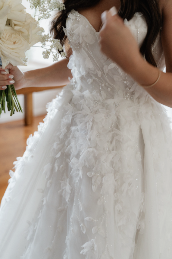 Leah da Gloria Custom Gown