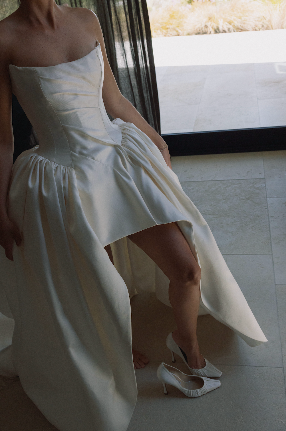 Lillian Khallouf Wedding Dress (Custom Made)