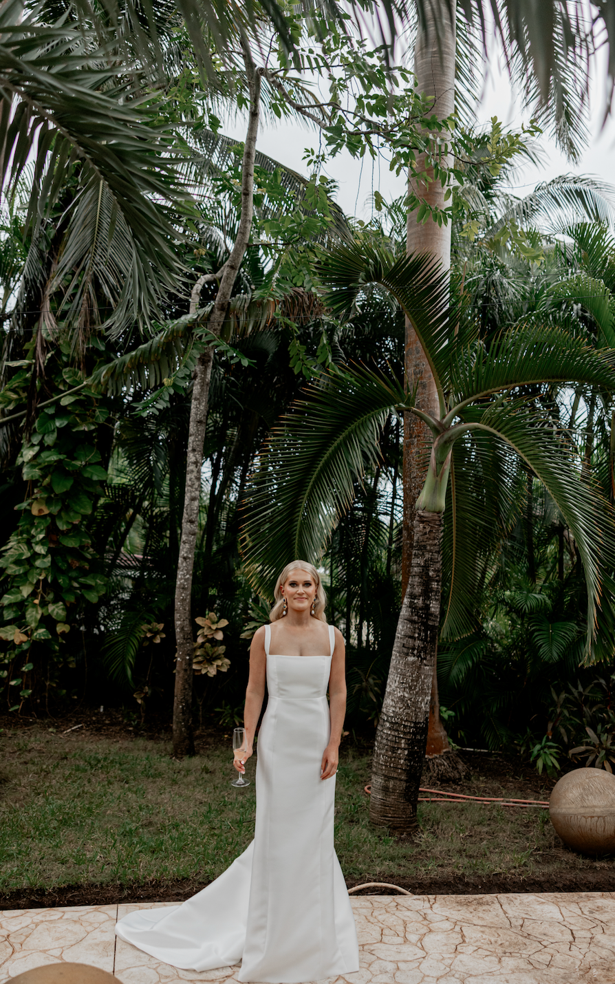 Kenny & Harlow Custom Palena Gown