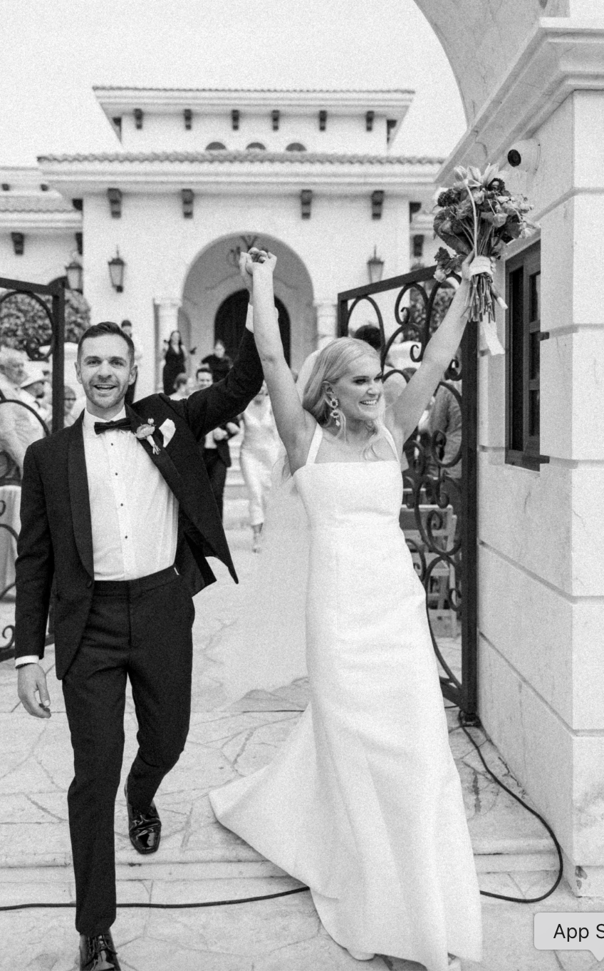 Kenny & Harlow Custom Palena Gown