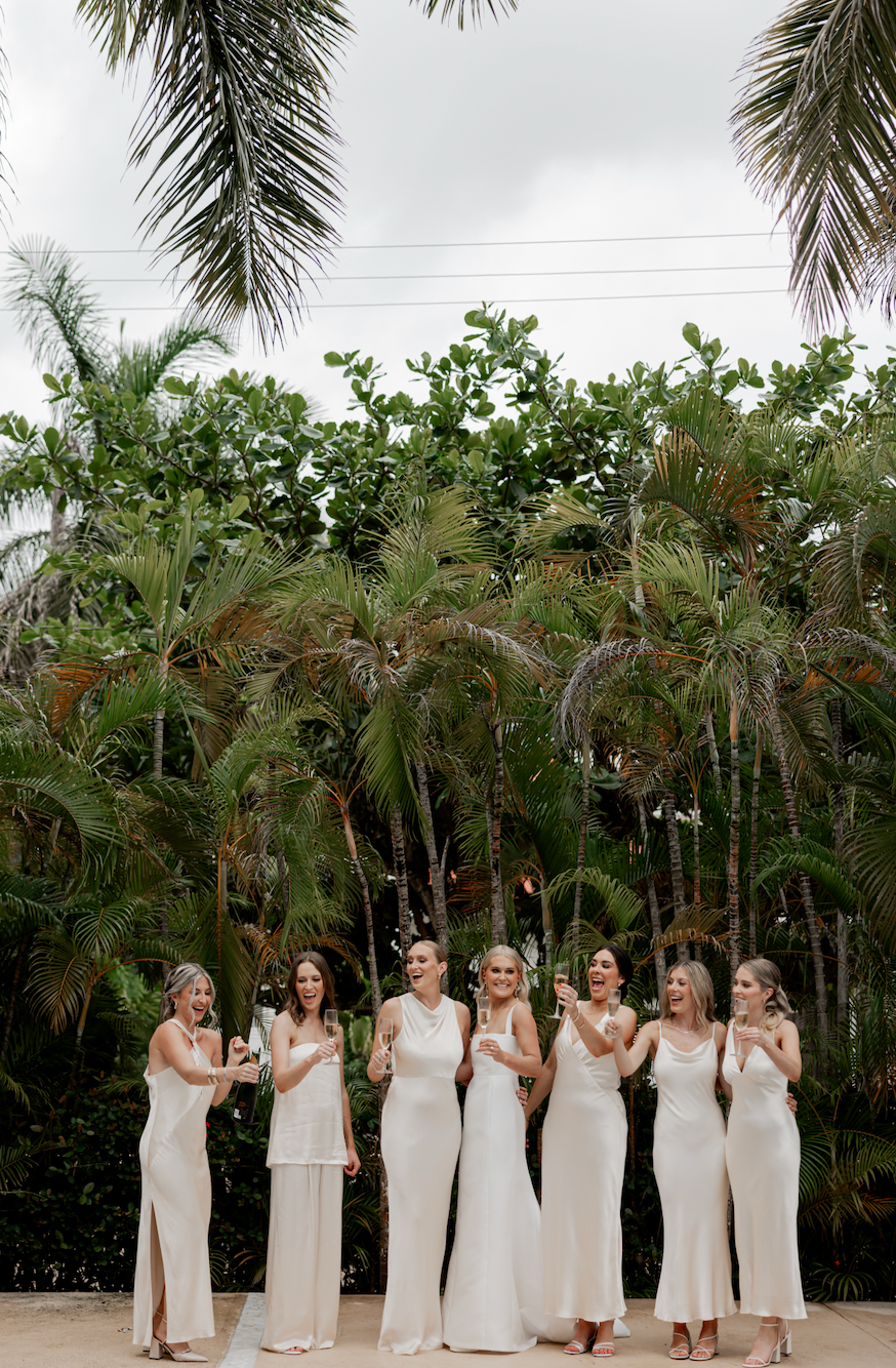 Kenny & Harlow Custom Palena Gown