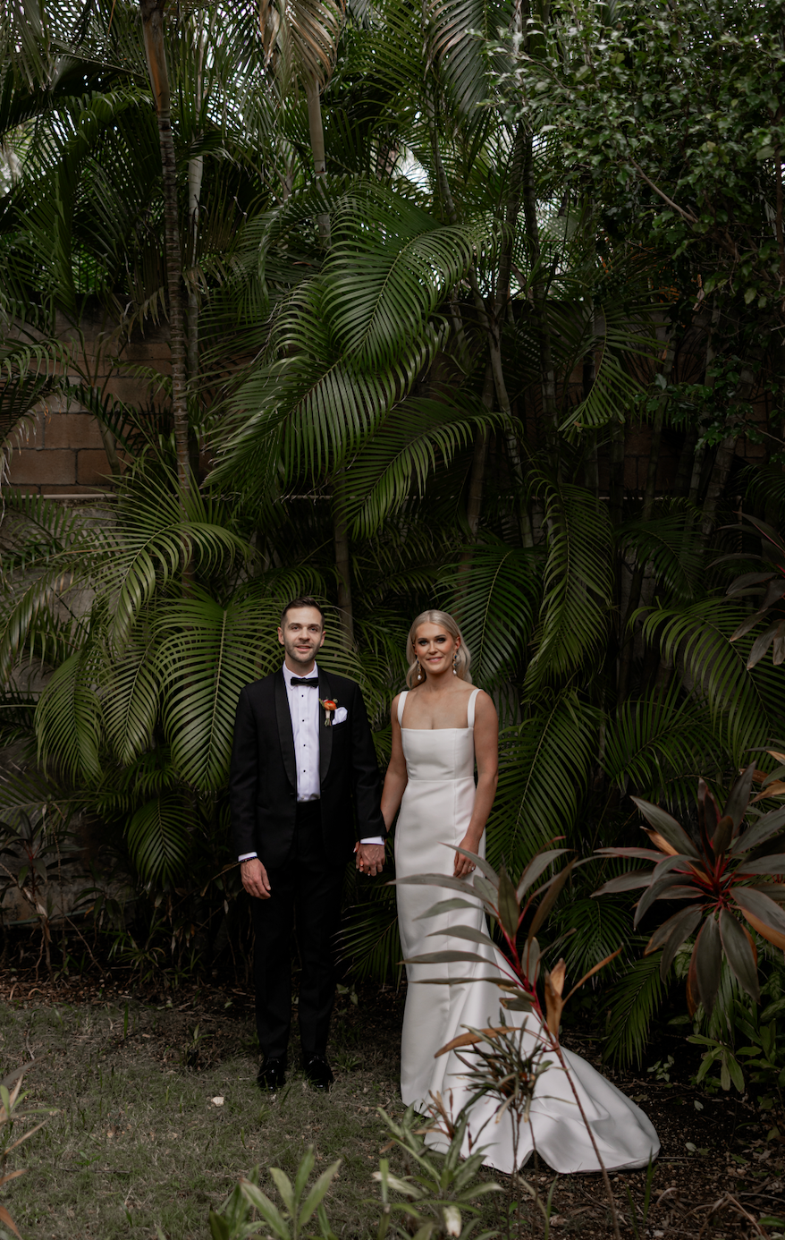 Kenny & Harlow Custom Palena Gown