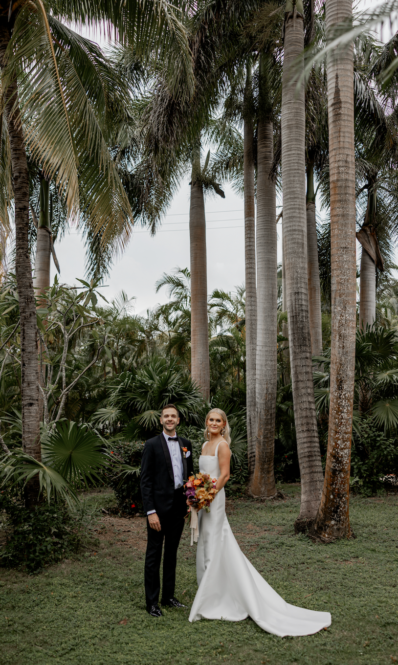 Kenny & Harlow Custom Palena Gown