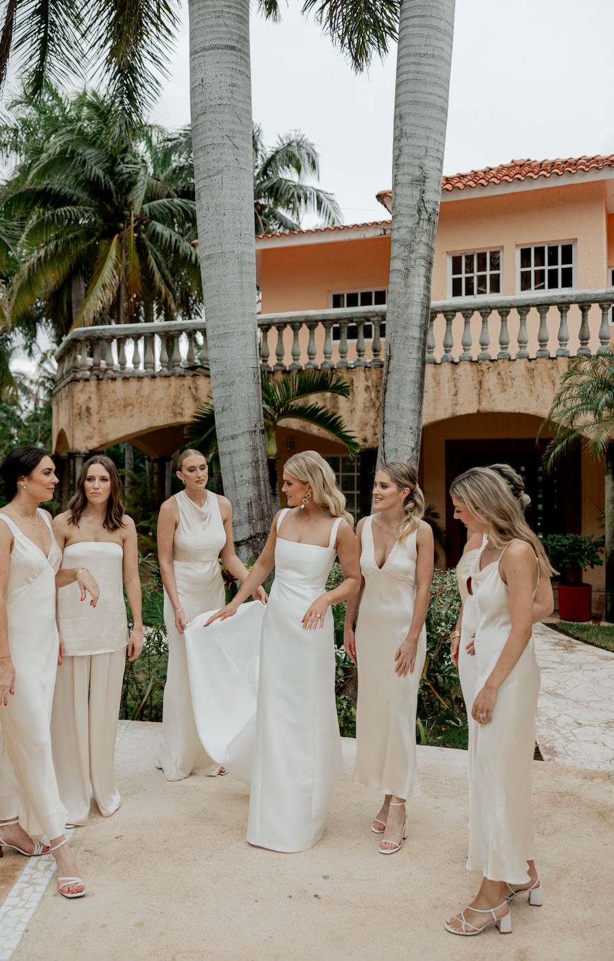 Kenny & Harlow Custom Palena Gown